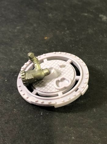 Accessoires figurine mighty max bluebird playset