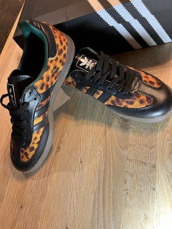 Adidas Samba – Édition Léopard