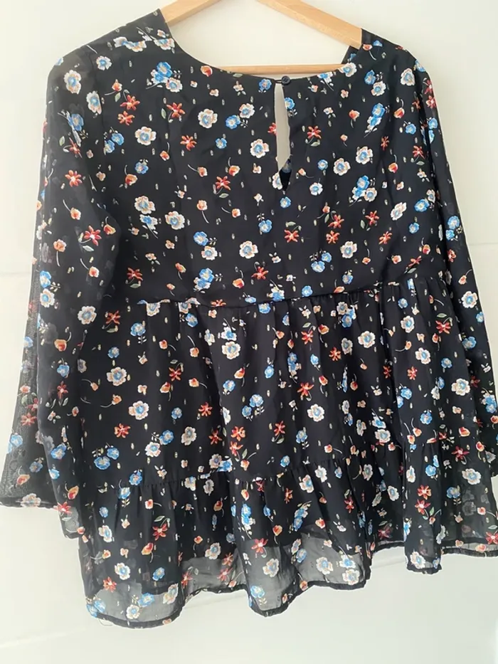 Top péplum La petite étoile - Taille 3 (40) - photo numéro 3