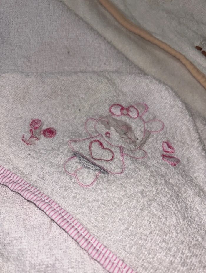 Lot 3 serviettes de bain - photo numéro 3