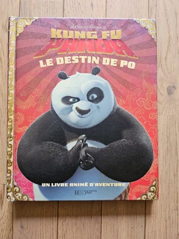 Kung fu panda le destin de po
