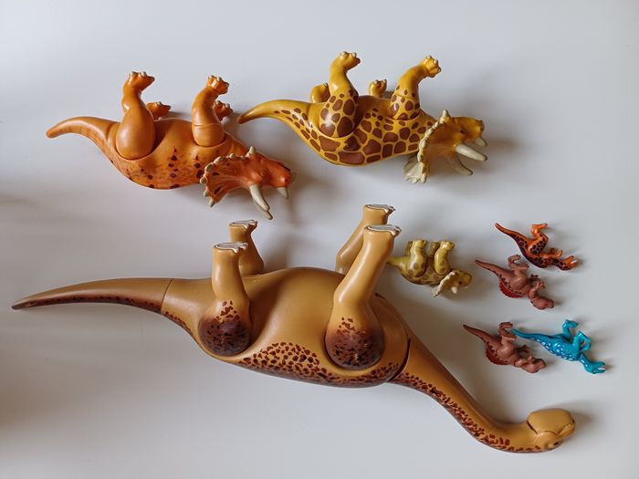 Lot de figurines dinosaures playmobil - photo numéro 4