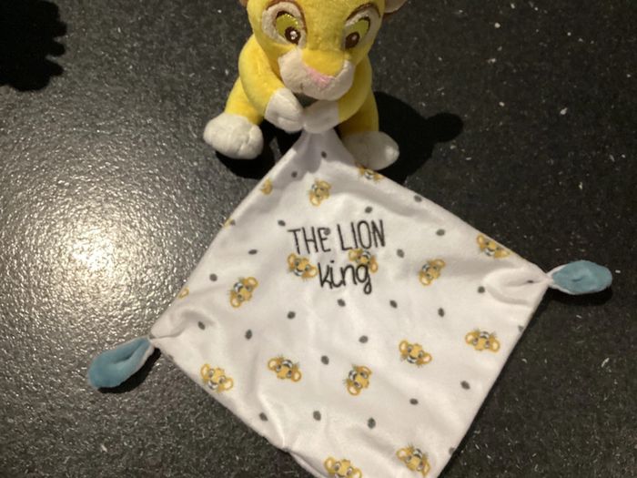 Doudou, roi, lion, Simba - photo numéro 2