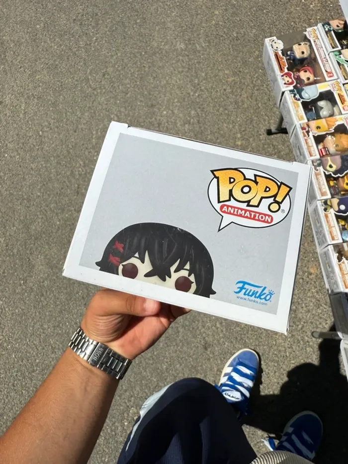 Funko Pop Suzuya Juzo - Tokyo Ghoul - photo numéro 4