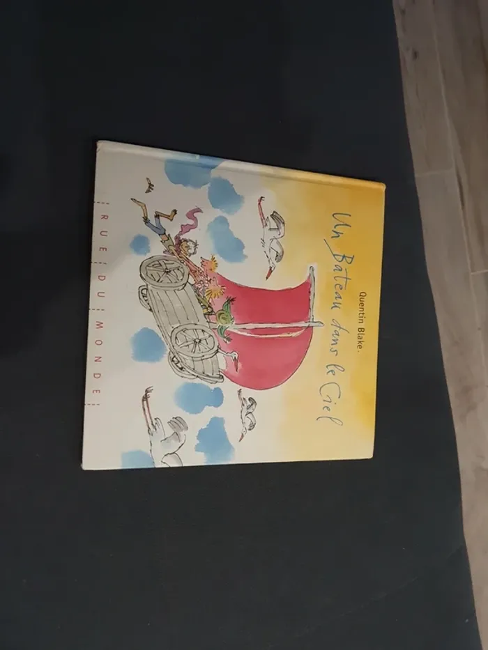 Livre Un Bateau dans le ciel