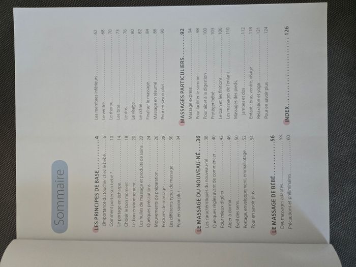 Le guide des massages de bébé - photo numéro 2