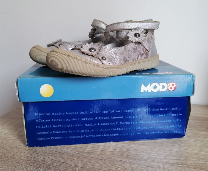 Chaussures 26 cuir MOD8 - photo numéro 2
