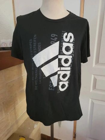 T shirt adidas homme L