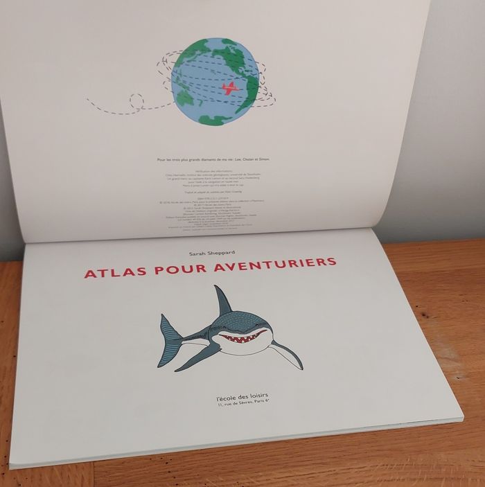 Atlas pour aventuriers - l'école des loisirs - photo numéro 2