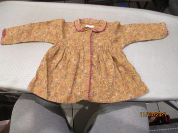 chemise du moment fille