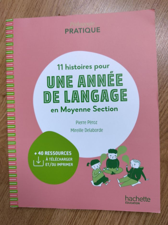 Une année de langage en MS