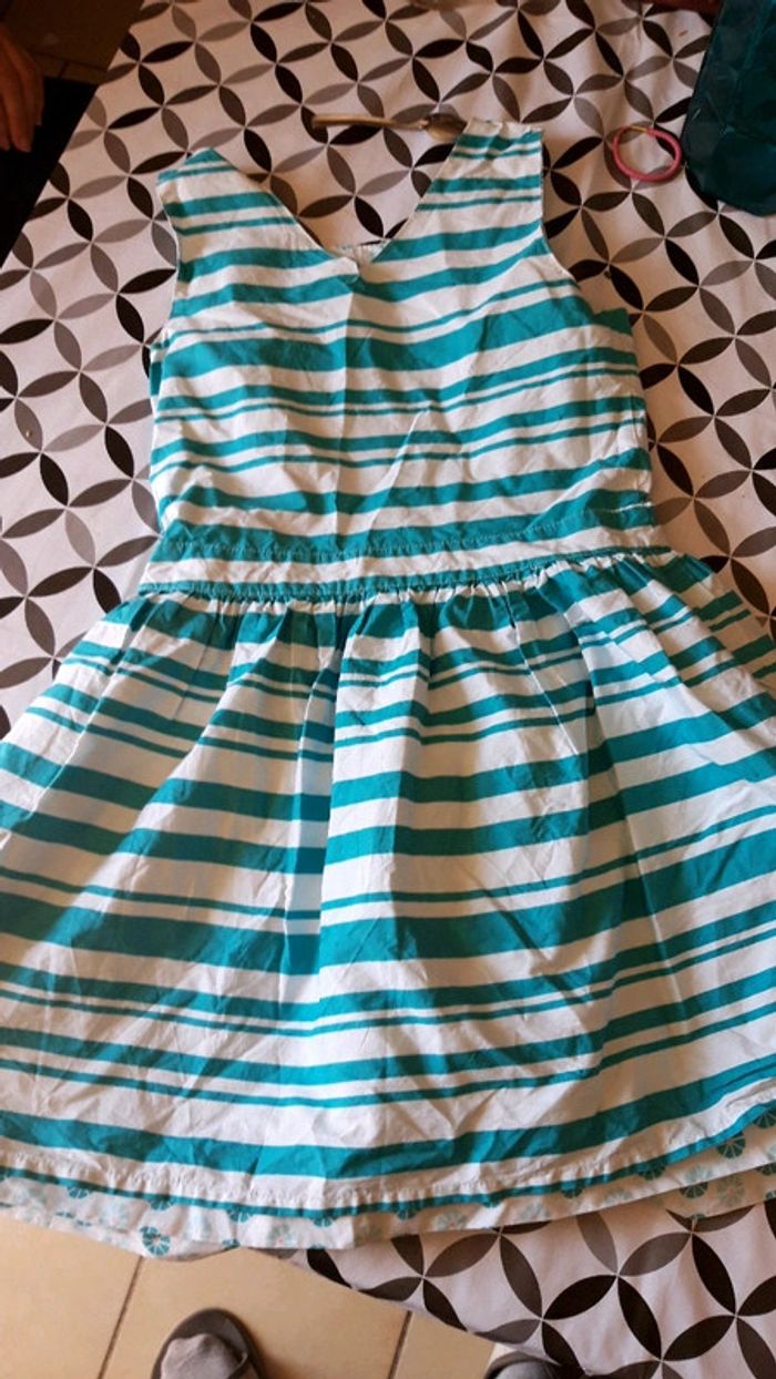 Robe réversible 10 ans okaidi - photo numéro 2