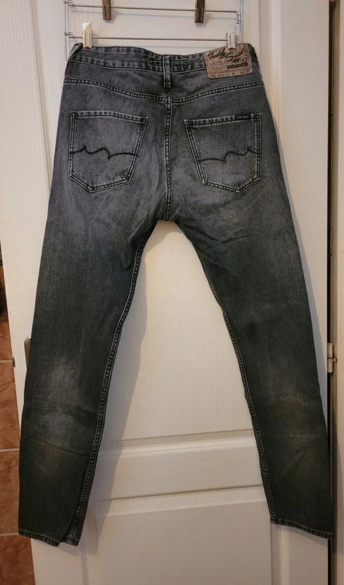 Jean skinny noir teddy Smith - photo numéro 2