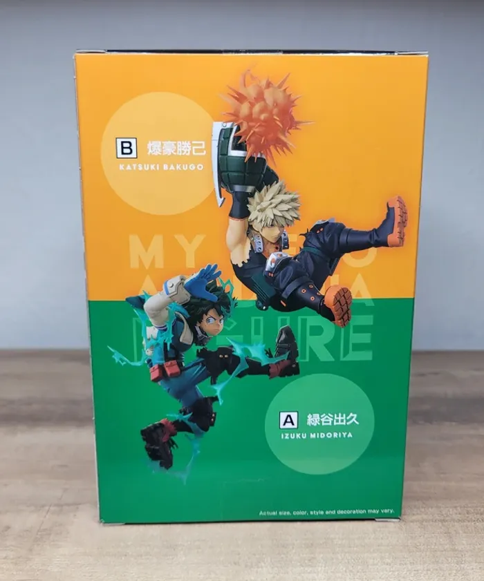 My Hero Academia Figure Katsuki Bakugo Banpresto Bandai Namco - photo numéro 3