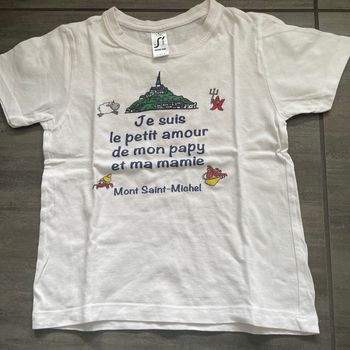 T-shirt état comme neuf