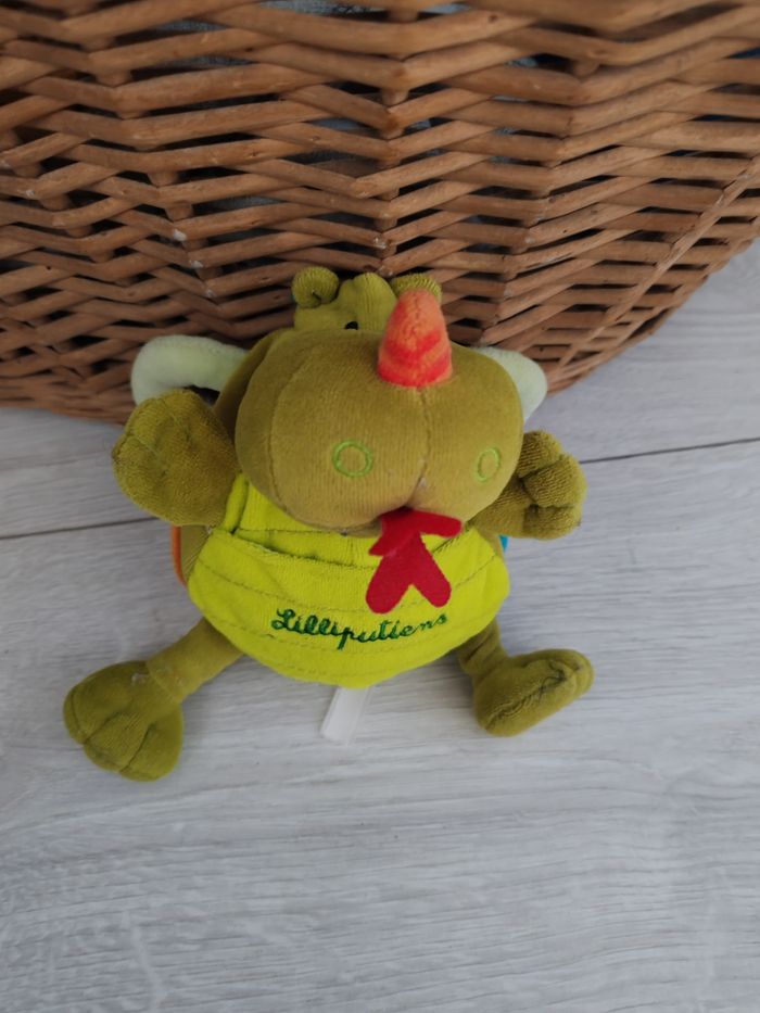 Peluche d'activités