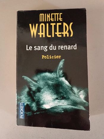 Minette Walters le sang du renard