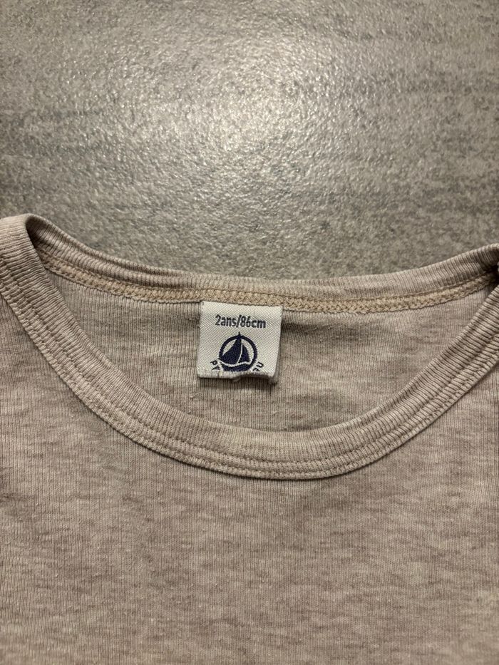 Teeshirt Petit Bateau - photo numéro 4