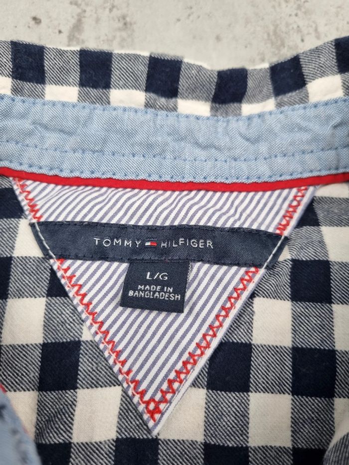 Chemise à carreaux Tommy Hilfiger – Taille L/40 Femmes - photo numéro 6