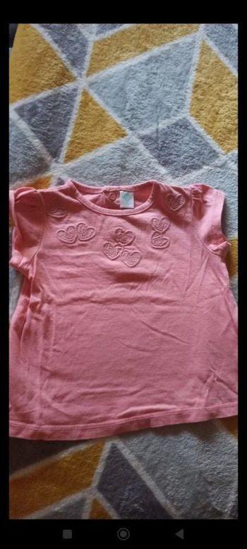 T shirt 9 mois