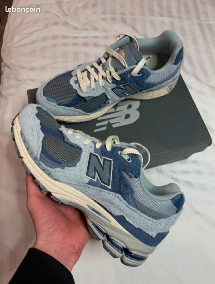 New balance 2002r protection pack blue artic bleu 42 - photo numéro 2