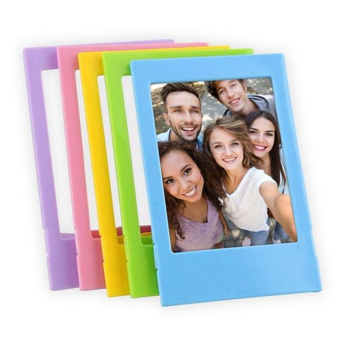 Lot de 5 minis cadres photos colorés Intax Mini TNB dans boite - photo numéro 5