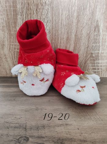 Chaussons de Noël Sergent Major 19/20