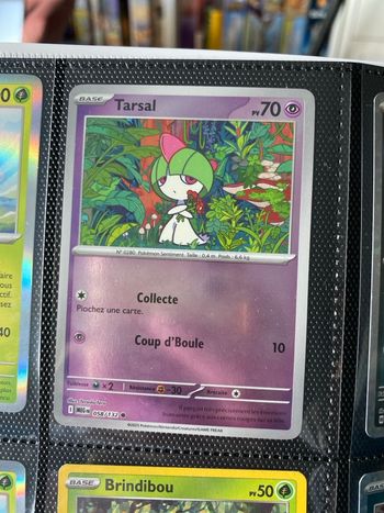 Carte Pokémon holographique neuf