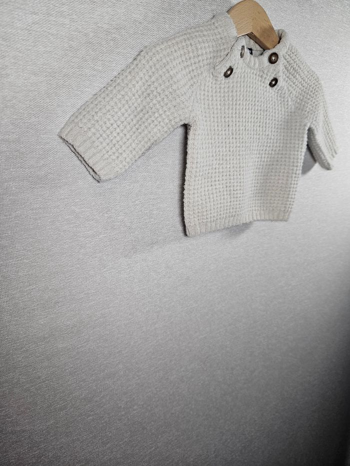 Pull en maille kiabi 3 mois - photo numéro 4