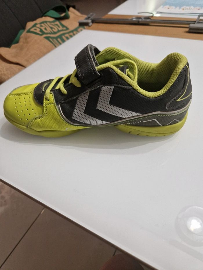 Chaussures de handball Hummel pointure 37 très bon état - photo numéro 3