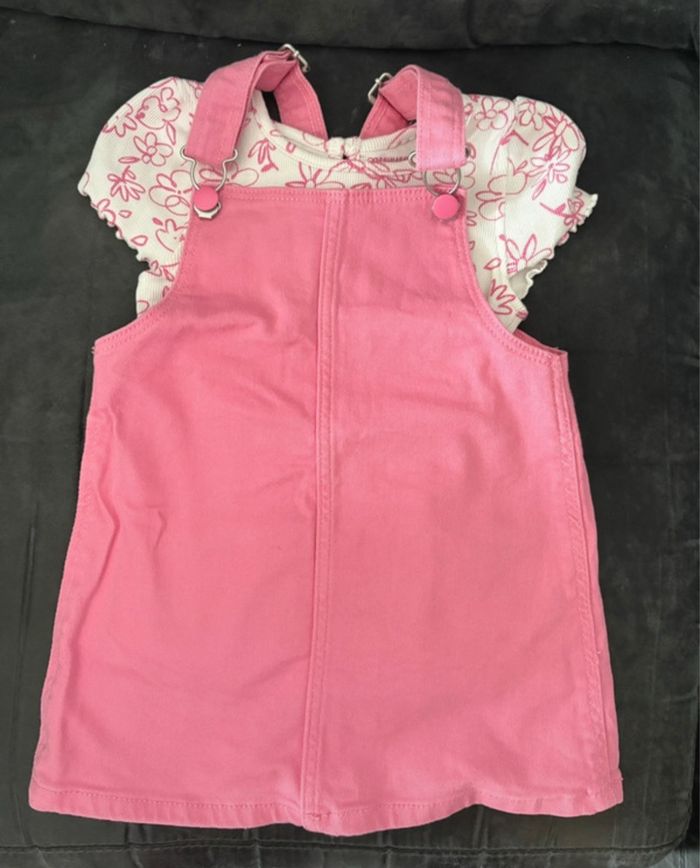 Robe (ensemble)magnifique fille neuve 18-24 mois 18-24 mois