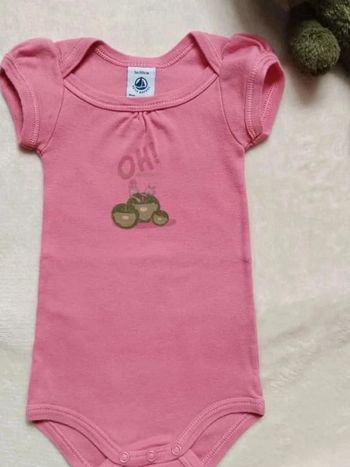 Body manches bouffantes