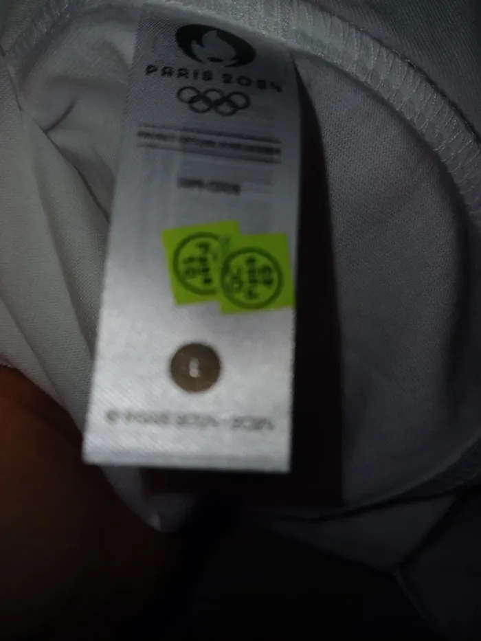 T-shirt imprimé Paris 2024 - photo numéro 4