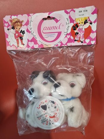 peluches gaumel disney 101 dalmatiens neuf