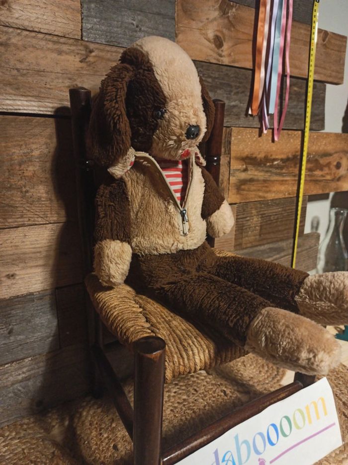 peluche chien boulgom BE vintage - photo numéro 2