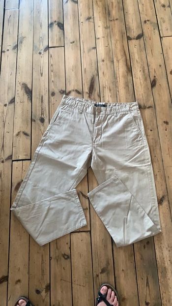 Pantalon beige, homme