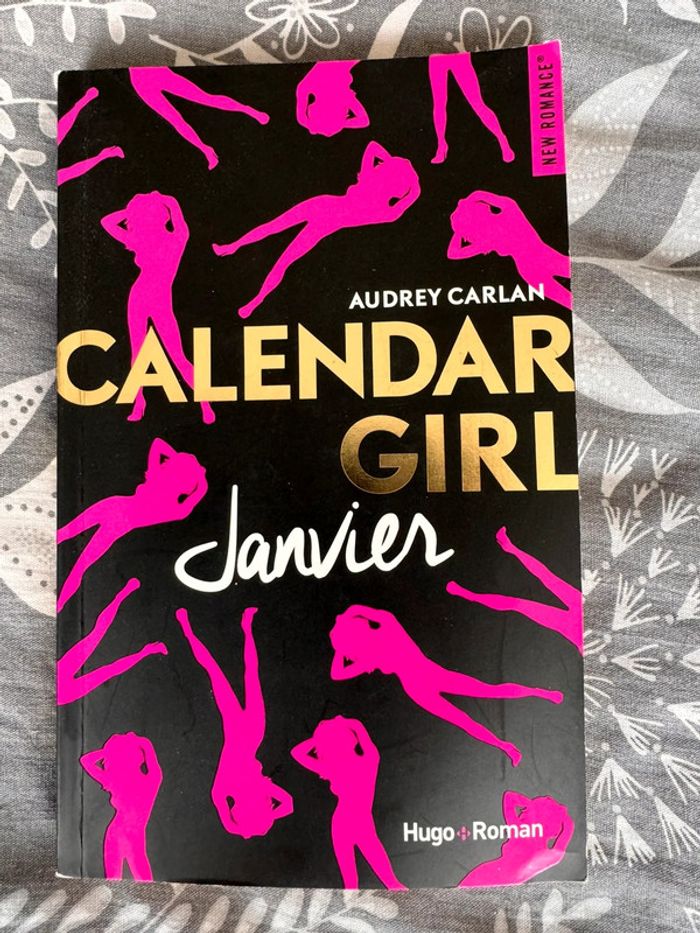 Livre calendar girl - photo numéro 2