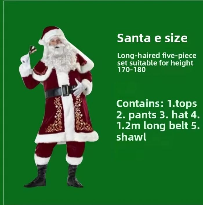 Costume pere noel ! - photo numéro 2