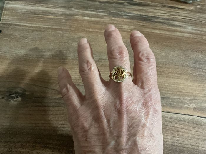 Bague arbre de vie - photo numéro 7