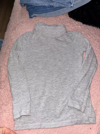 3 sous-pull kiabi 5 ans
