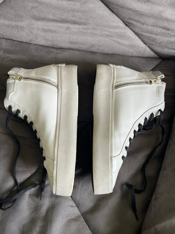 Baskets crime of london 38 cuir - photo numéro 2