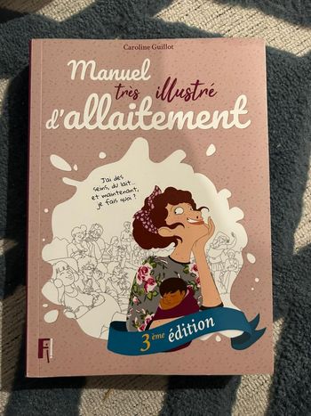 Manuel très illustré allaitement 