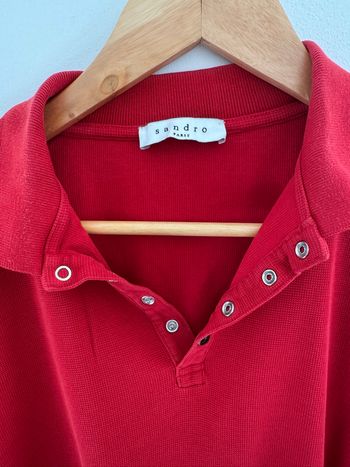 Polo Sandro taille XS