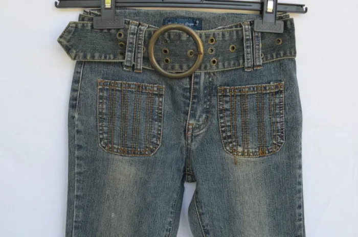 pantalon jeans - photo numéro 3