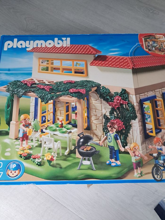 Maison de campagne playmobil - photo numéro 6