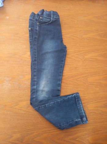 Jean slim verbaudet taille 7 ans