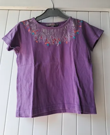 Tee shirt fille 5ans