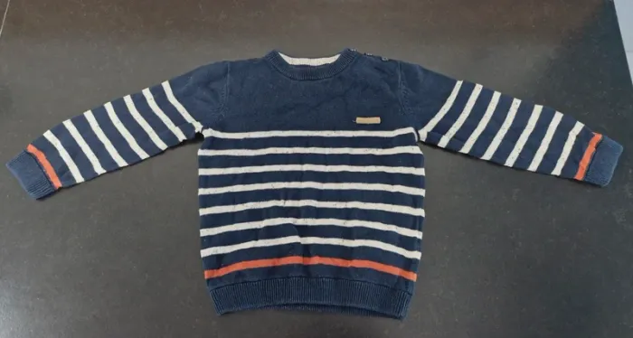 Lot de hauts + veste Lulu Castagnette garcons taille 4 ans - photo numéro 6