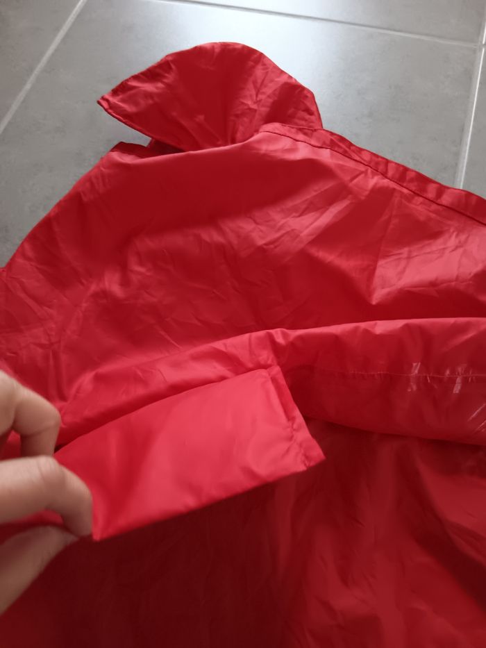 Poncho rouge Queshua - photo numéro 4