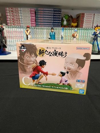 Figurine One Piece - Ichiban Kuji - Revible Moment - Lot C - Luffy & Momomo